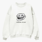 Свитшот оверсайз