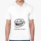 Мужская рубашка поло