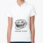 Женская рубашка поло