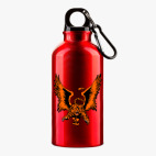 Металлическая бутылка 400 мл UV-DTF