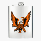 Фляжка стальная