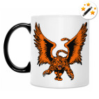 Кружка-хамелеон