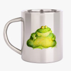 Кружка металлическая