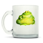 Кружка матовая