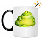 Кружка-хамелеон