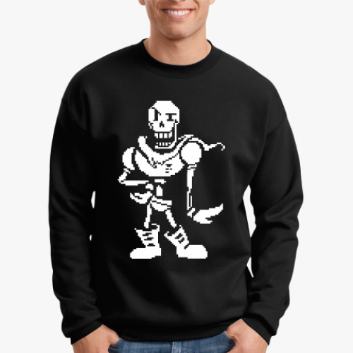 Свитшот с принтом Papyrus Wowie