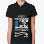 Женская рубашка поло