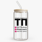 Банка с бамбуковой крышкой