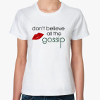 Женская футболка