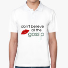 Мужская рубашка поло