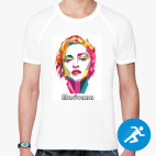 Мужская спортивная футболка