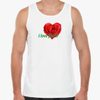 Мужская майка