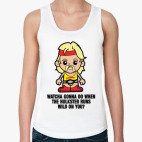 Женская майка