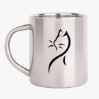 Кружка металлическая