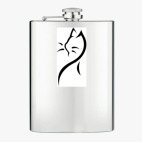 Фляжка стальная