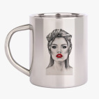 Кружка металлическая