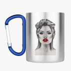 Кружка с карабином