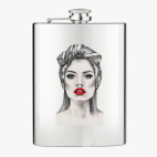 Фляжка стальная