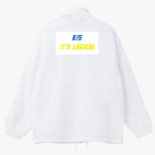 Ветровка с капюшоном