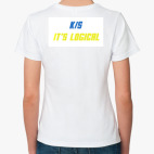 Женская футболка