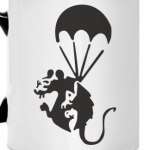 Крыса на парашюте