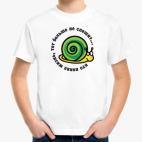 Детская футболка