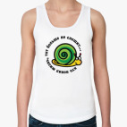 Женская майка