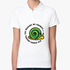 Женская рубашка поло