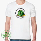 Мужская футболка органик