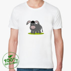 Мужская футболка органик