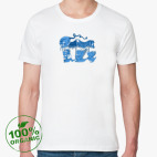 Мужская футболка органик