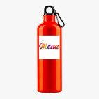 Металлическая бутылка 700 мл UV-DTF