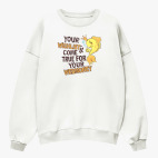 Свитшот оверсайз