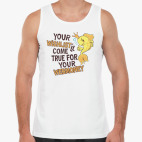 Мужская майка