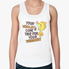 Женская майка