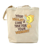 Холщовая сумка