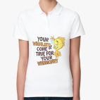 Женская рубашка поло