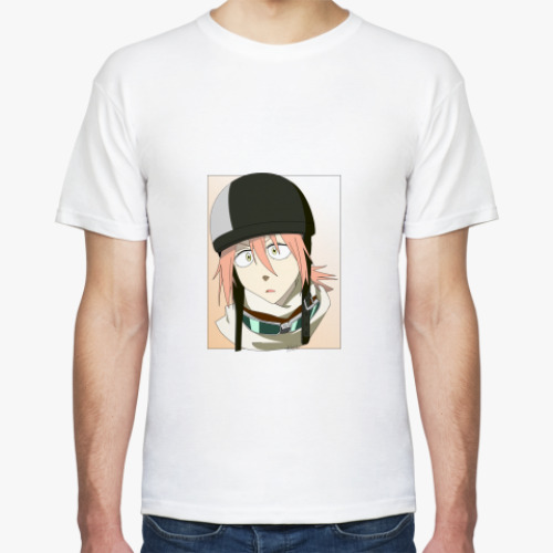 Футболка с принтом Харуко