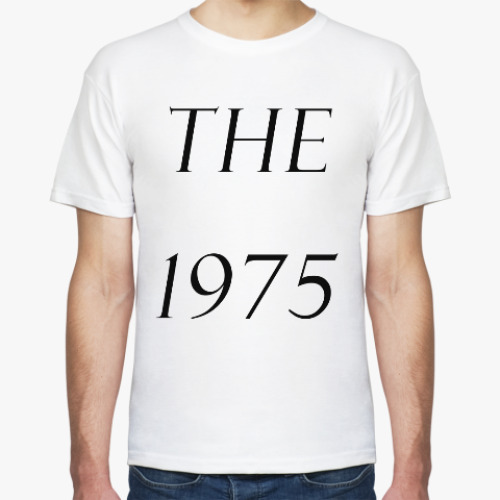 Футболка THE 1975