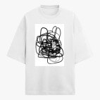 Футболка оверсайз