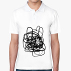 Мужская рубашка поло