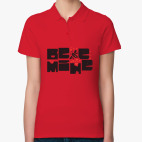 Женская рубашка поло