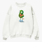 Свитшот оверсайз