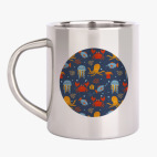 Кружка металлическая