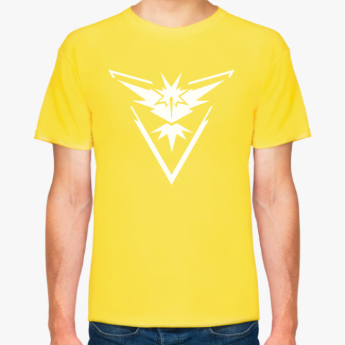 Футболка Pokemon Go - Team Instinct