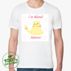 Мужская футболка органик