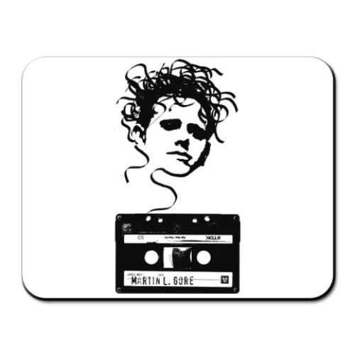 Коврик для мыши с принтом  Depeche Mode