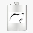 Фляжка стальная