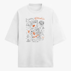 Футболка оверсайз