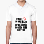 Мужская рубашка поло